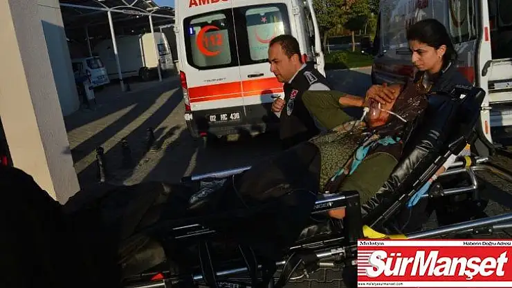 Mal paylaşımında anlaşamadığı eşi ile kız kardeşini tüfekle vurdu