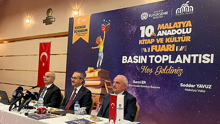 Malatya 10. Anadolu Kitap ve Kültür Fuarı'na hazırlanıyor
