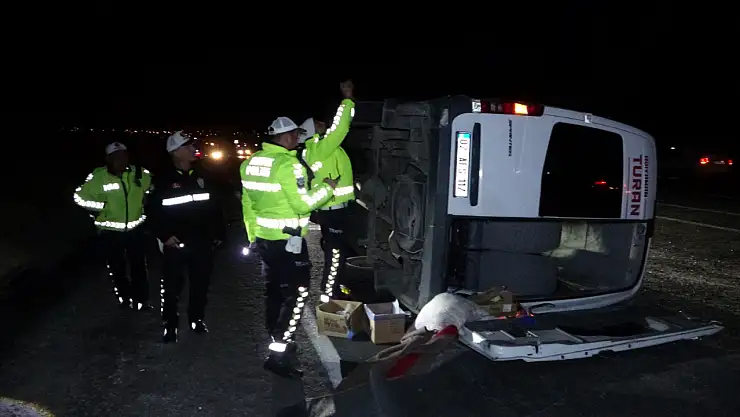 Malatya-Adıyaman yolunda korkunç kaza 13'ü öğrenci 14 yaralı
