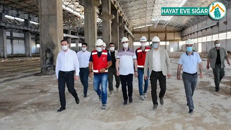 Malatya Afet Barınma Sistemleri Eylül'de tamamlanacak