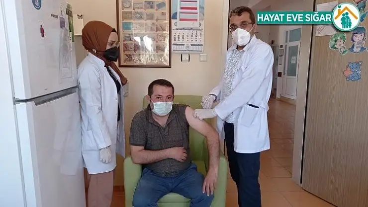 Malatya Aile Sağlığı Merkezleri'nde aşı yoğunluğu