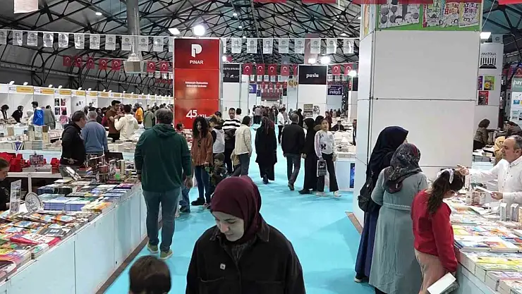 Malatya Anadolu Kitap ve Kültür Fuarı'na yoğun ilgi