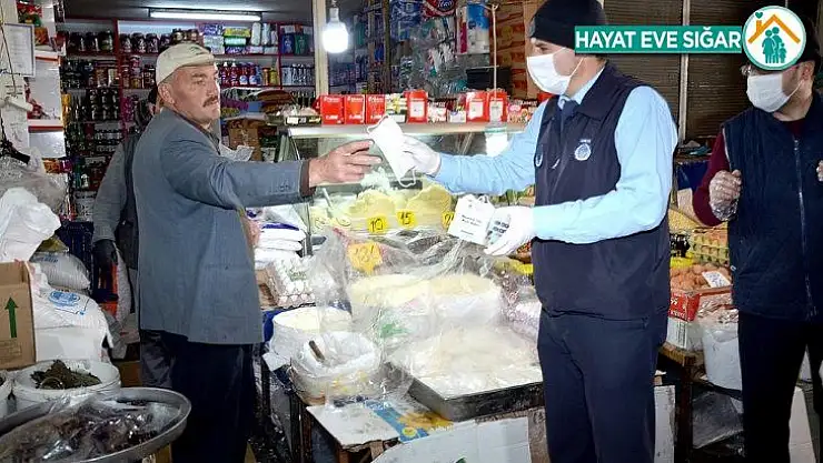 Malatya balık pazarında korona virüs alarmı