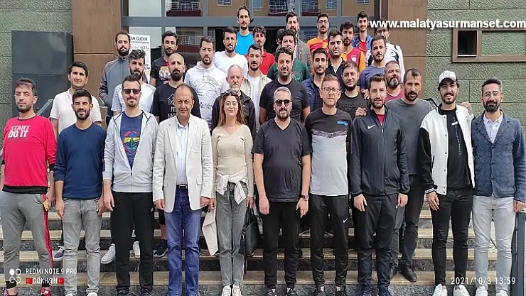 Malatya Barosu Hazırlık Maçında Galip