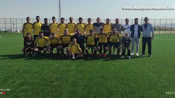 Malatya Barosu hazırlık maçında galip