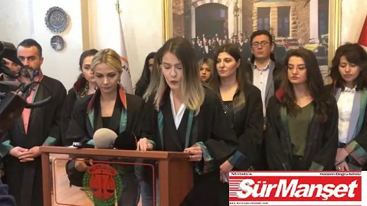 Malatya Barosundan kadın cinayetlerine tepki