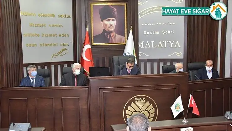 Malatya Belediyeler Birliği toplandı