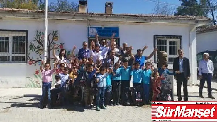 Malatya Beşiktaşlılar Derneği'nden öğrencilere destek