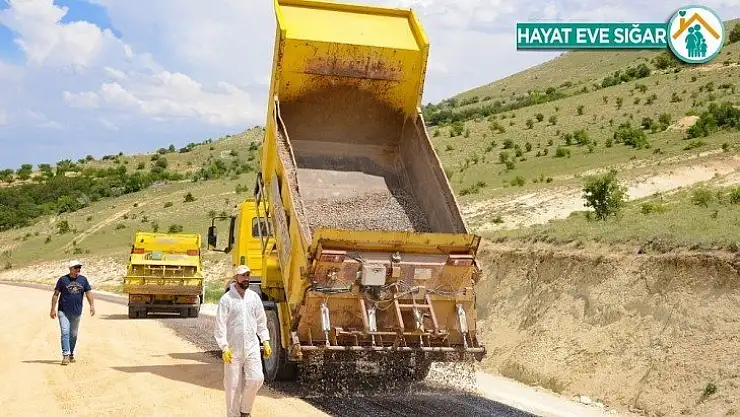 Malatya Büyükşehir,  Akçadağ'ın problemlerini çözüyor