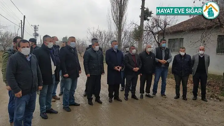 Malatya Büyükşehir, 2 mahallenin yol çalışmalarını tamamladı