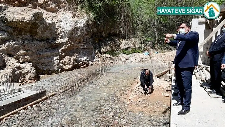 Malatya Büyükşehir, 3 yeni su kaynağında çalışmalarını sürdürüyor