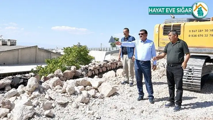 Malatya Büyükşehir, Anayurt caddesini Özsan'a bağlıyor