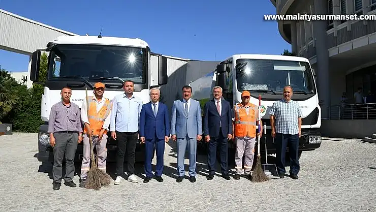 Malatya Büyükşehir araç filosunu güçlendiriyor