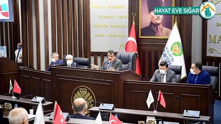 Malatya Büyükşehir Belediye Meclisi 2. oturumu yapıldı
