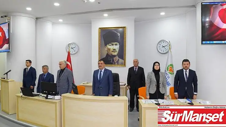 Malatya Büyükşehir Belediye Meclisi toplandı