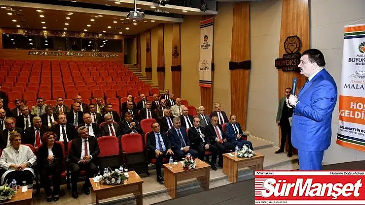 Malatya Büyükşehir Belediyesi  Hizmet içi eğitim semineri