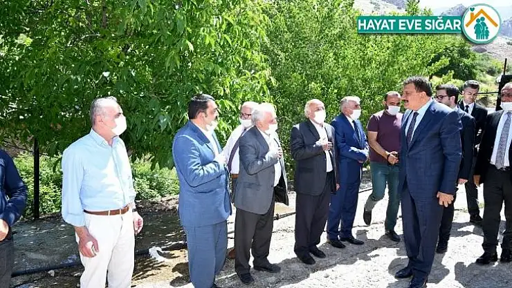 Malatya Büyükşehir Belediyesi, Kadiruşağı yolunu asfaltlıyor