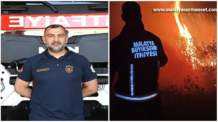 Malatya Büyükşehir Belediyesi İtfaiye Ekipleri 7/24 Teyakkuzda