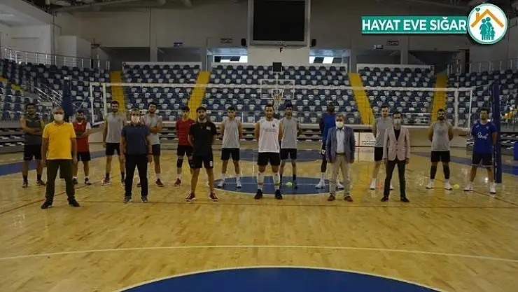 Malatya Büyükşehir Belediyespor Voleybol Takımı iddialı