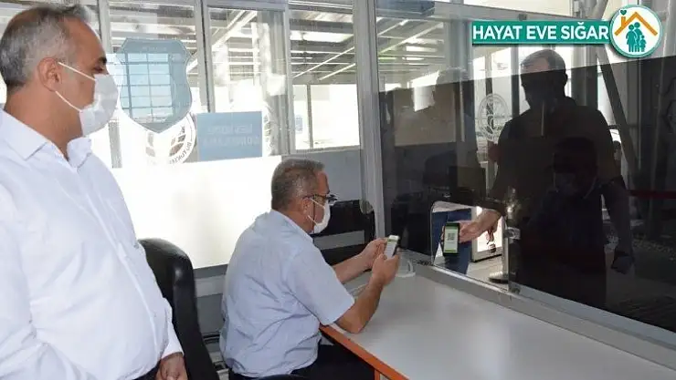 Malatya Büyükşehir'de, HES kodu uygulaması