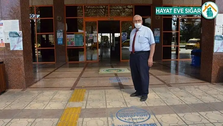 Malatya Büyükşehir'den 3 bin noktada fiziki mesafe uyarısı