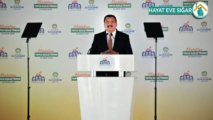 Malatya Büyükşehir'den 438 milyonluk yatırım