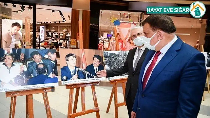 Malatya Büyükşehir'den Özal ve Fendoğlu sergisi