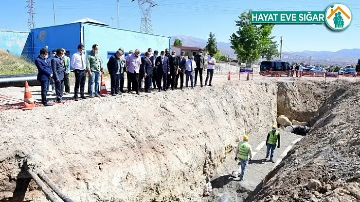Malatya Büyükşehir, hizmet ve yatırımlarına devam ediyor