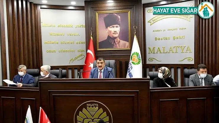 Malatya Büyükşehir Meclisi Kasım ayı toplantılarına başladı