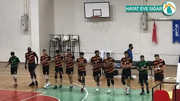 Malatya Büyükşehir Voleybol mağlup oldu
