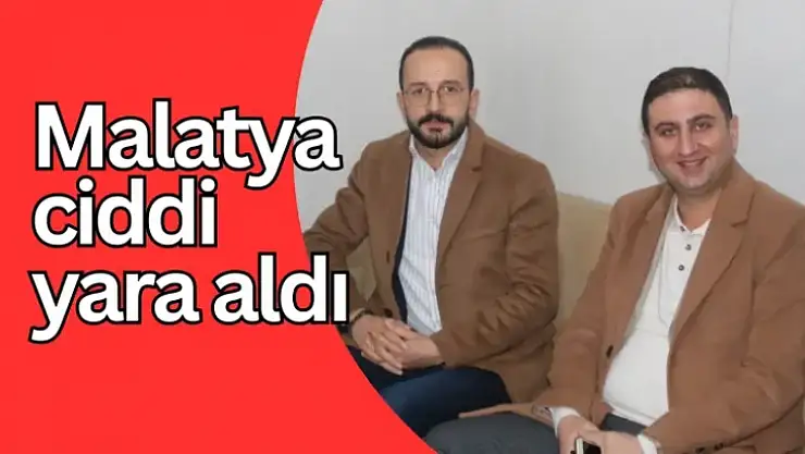 Malatya ciddi yara aldı