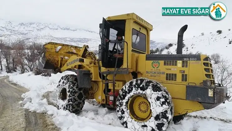 Malatya'da  712 mahalledekar temizleme çalışmaları tamamlandı