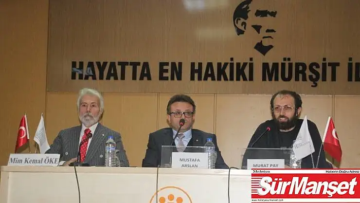 Malatya'da 'Geleneğin Sinemadaki İz Düşümü' paneli