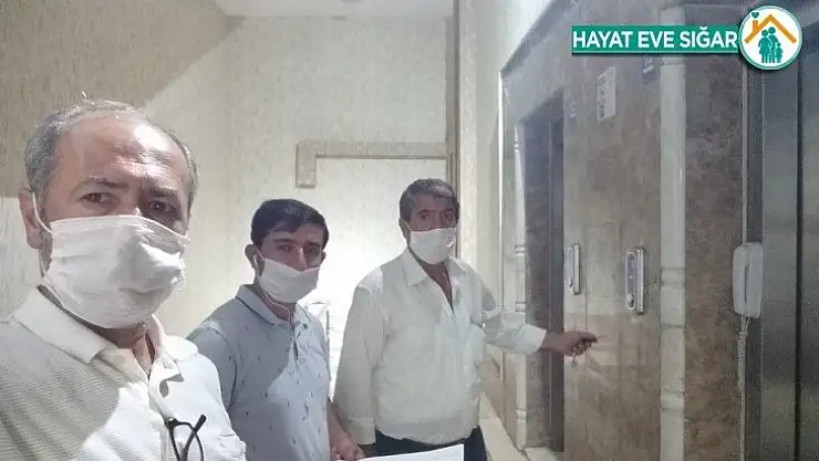 Malatya'da 'Mahalle Denetim Ekipleri' Covid-19 için görev başında