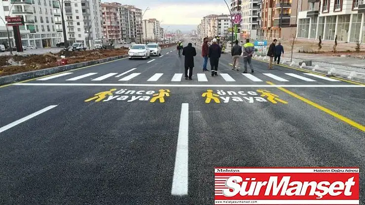 Malatya'da 'öncelik yayanın'