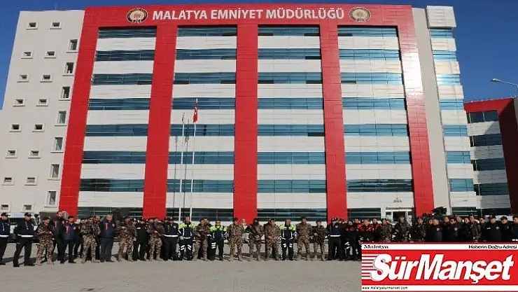Malatya'da 'Pençe'den sonra 'Balyoz, 'Güven' ve Huzur' dönemi