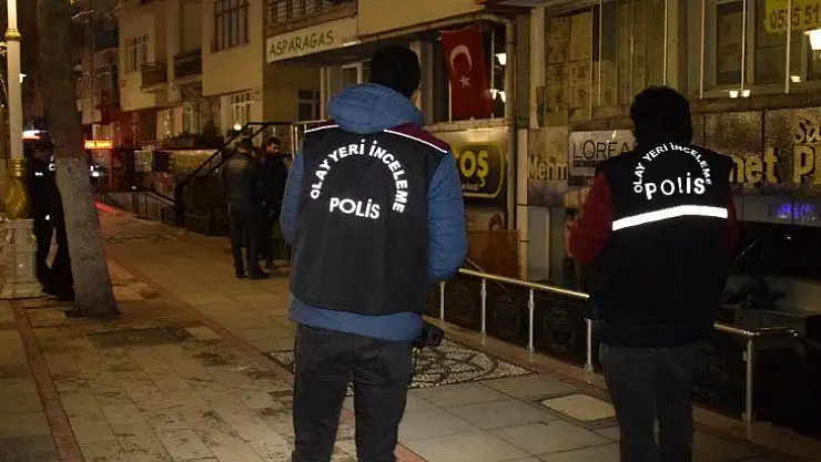 Malatya'da 1 kişi silahla oynarken kendini vurdu