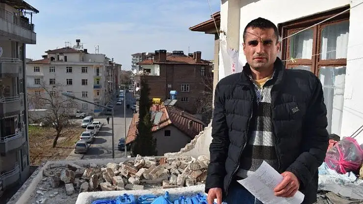 1 kişinin hayatını kaybettiği bina için tahliye talebi