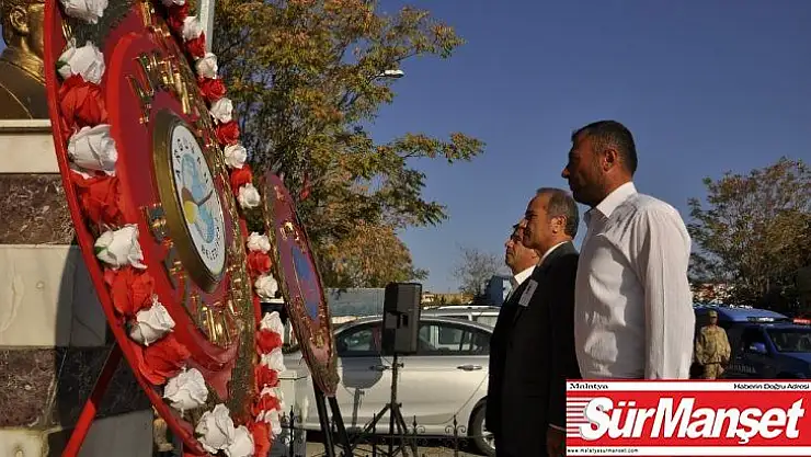 Malatya'da 10 Kasım törenleri