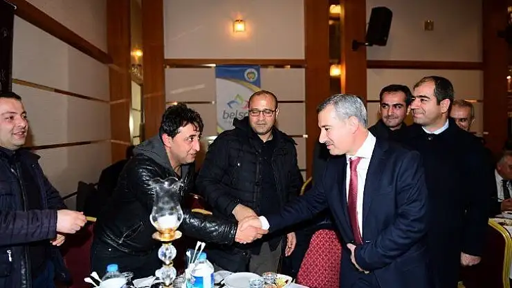 Malatya'da 10 Ocak Çalışan Gazeteciler Günü kutlandı