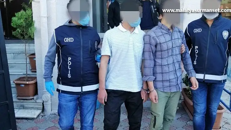 Malatya'da 11 kaçak göçmen yakalandı