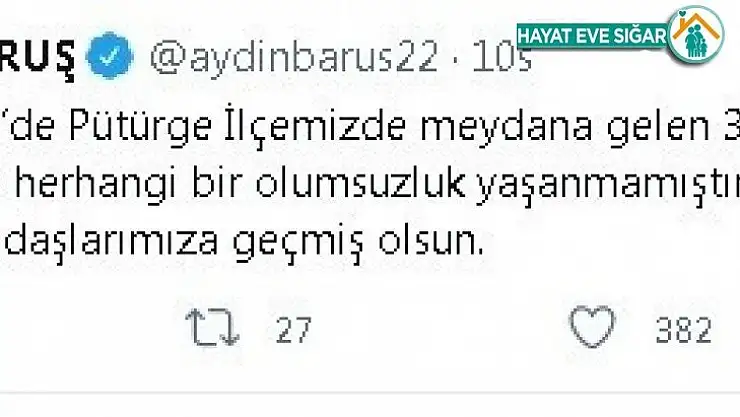 Malatya'da 11 saatte 27 deprem