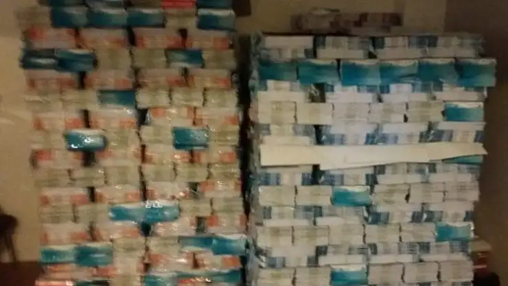 Malatya'da 12 bin test kitabına el konuldu