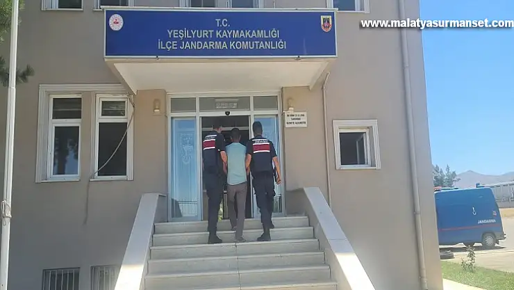 Malatya'da 18 yıl hapis cezası bulunan hükümlü yakalandı
