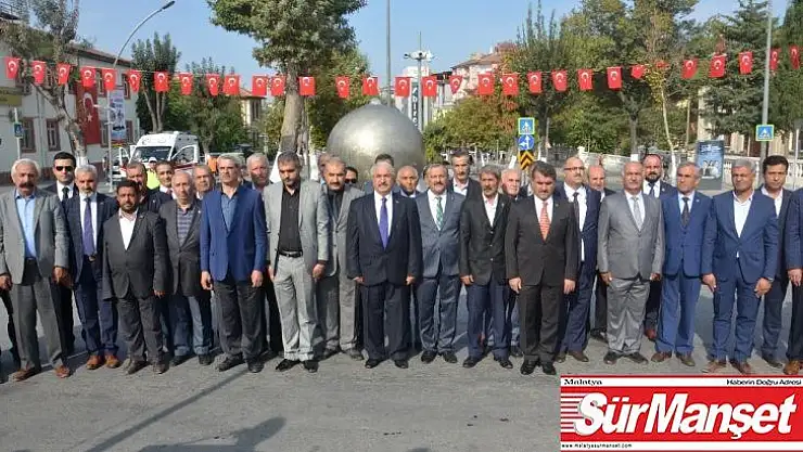 Malatya'da 19 Ekim Muhtarlar Günü kutlandı