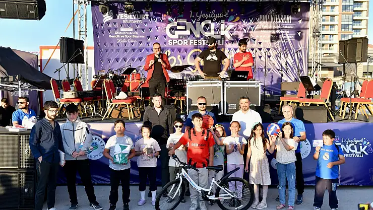 Malatya'da 19 Mayıs'a Özel Festivalde 7'den 70'e Herkes Eğlendi!