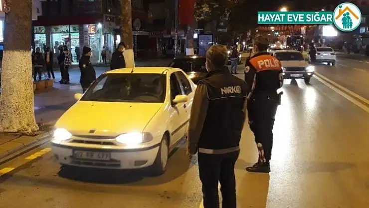 Malatya'da 20 kişiye korona cezası