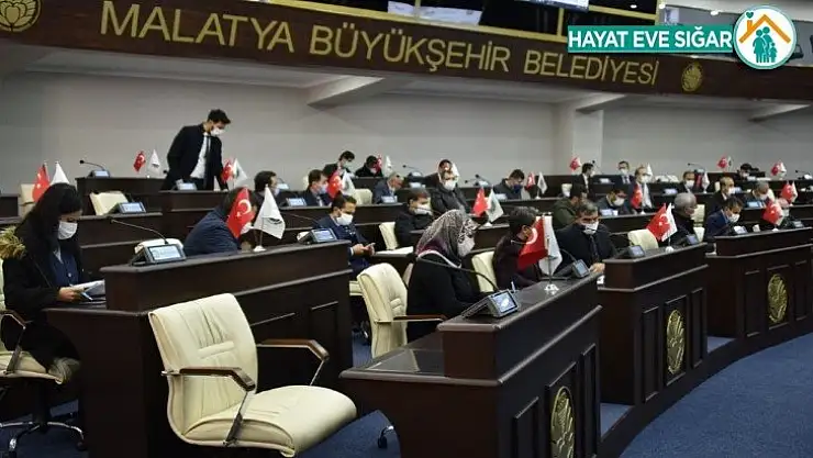 Malatya'da 2021 altyapı ve üstyapı yatırımları görüşüldü
