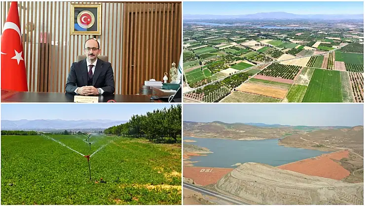 Malatya'da 2025 Yılı Sulama Sezonu Devam Ediyor