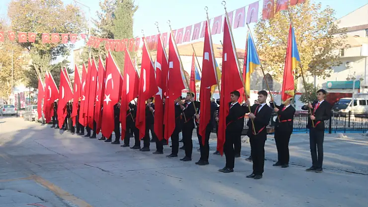 Malatya'da 24 Kasım Öğretmenler Günü kutlandı